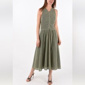 Proenza Schouler Olive Midi Dress